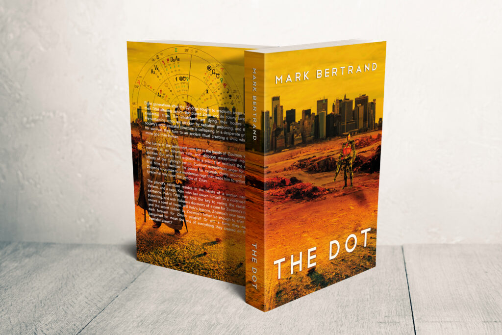 The Dot cover 3D