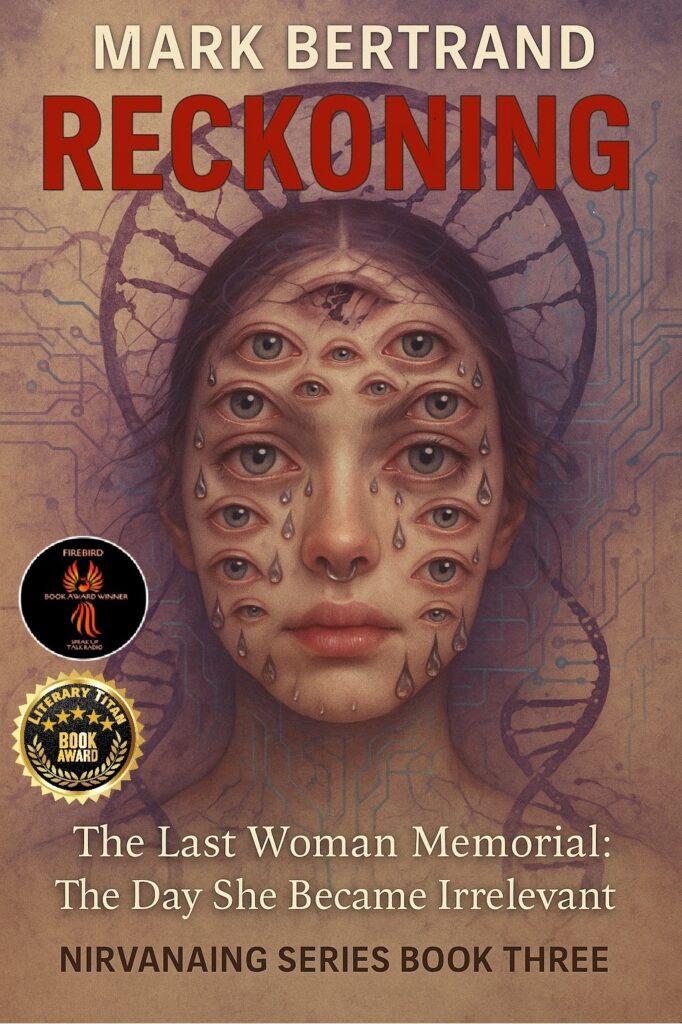 Reckoning novel cover