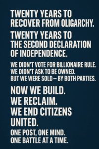 image for ending oligarchy