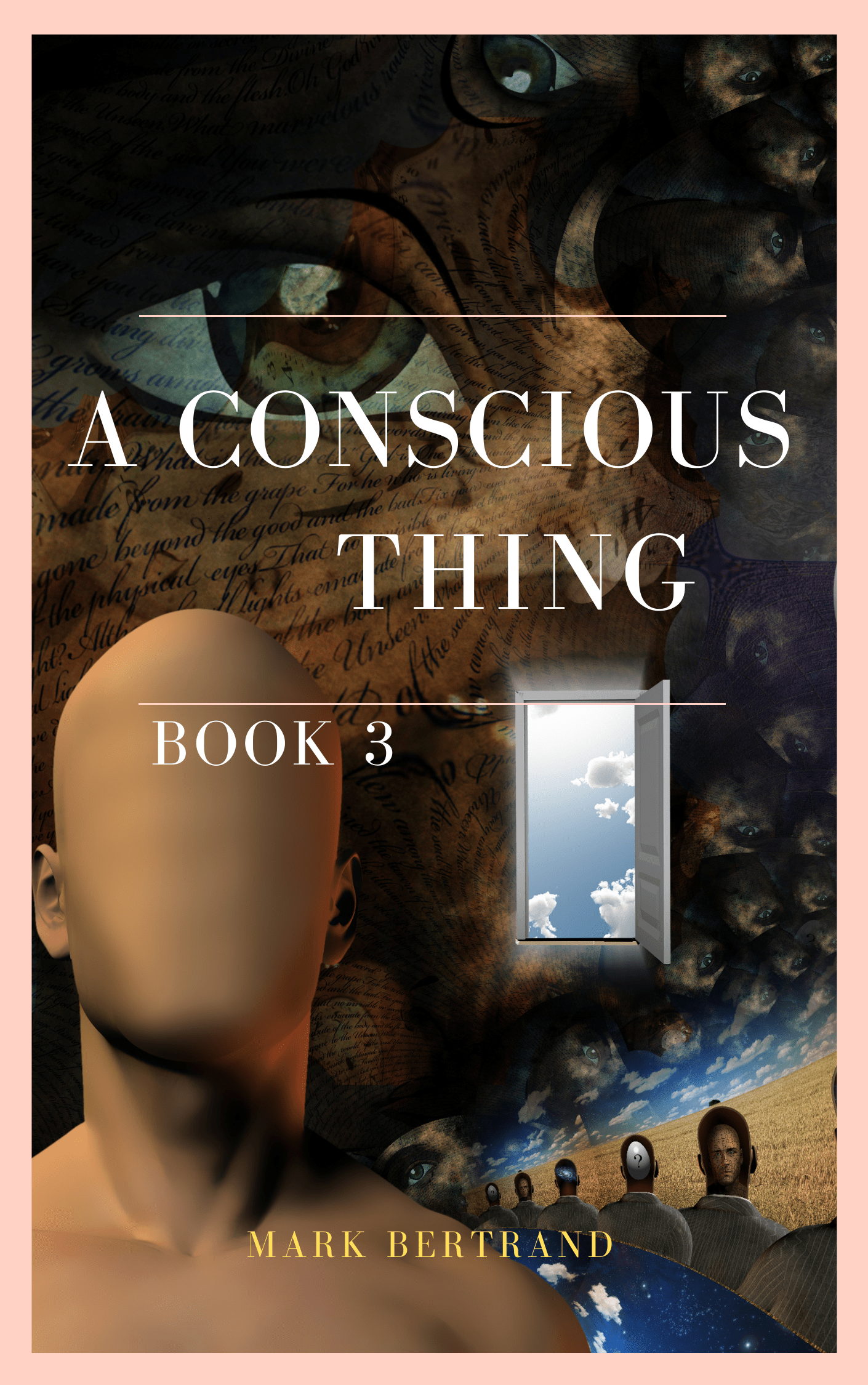 A Conscious Thing by Mark Bertrand book cover