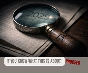 project 2029. image leads to stories that provide the codes and the 15 key letters. If you know where to look you can find them all.