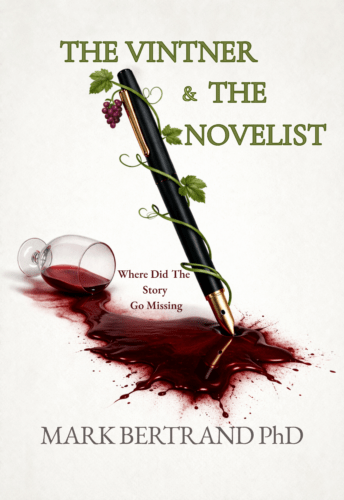 the vintner & the novelist book cover image