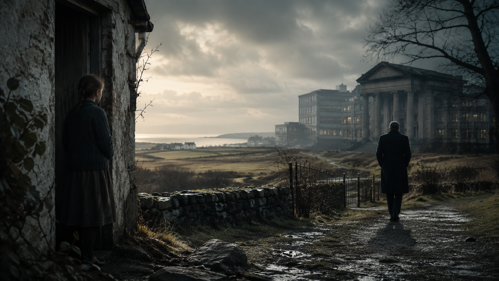 authors like claire keegan novel image scene