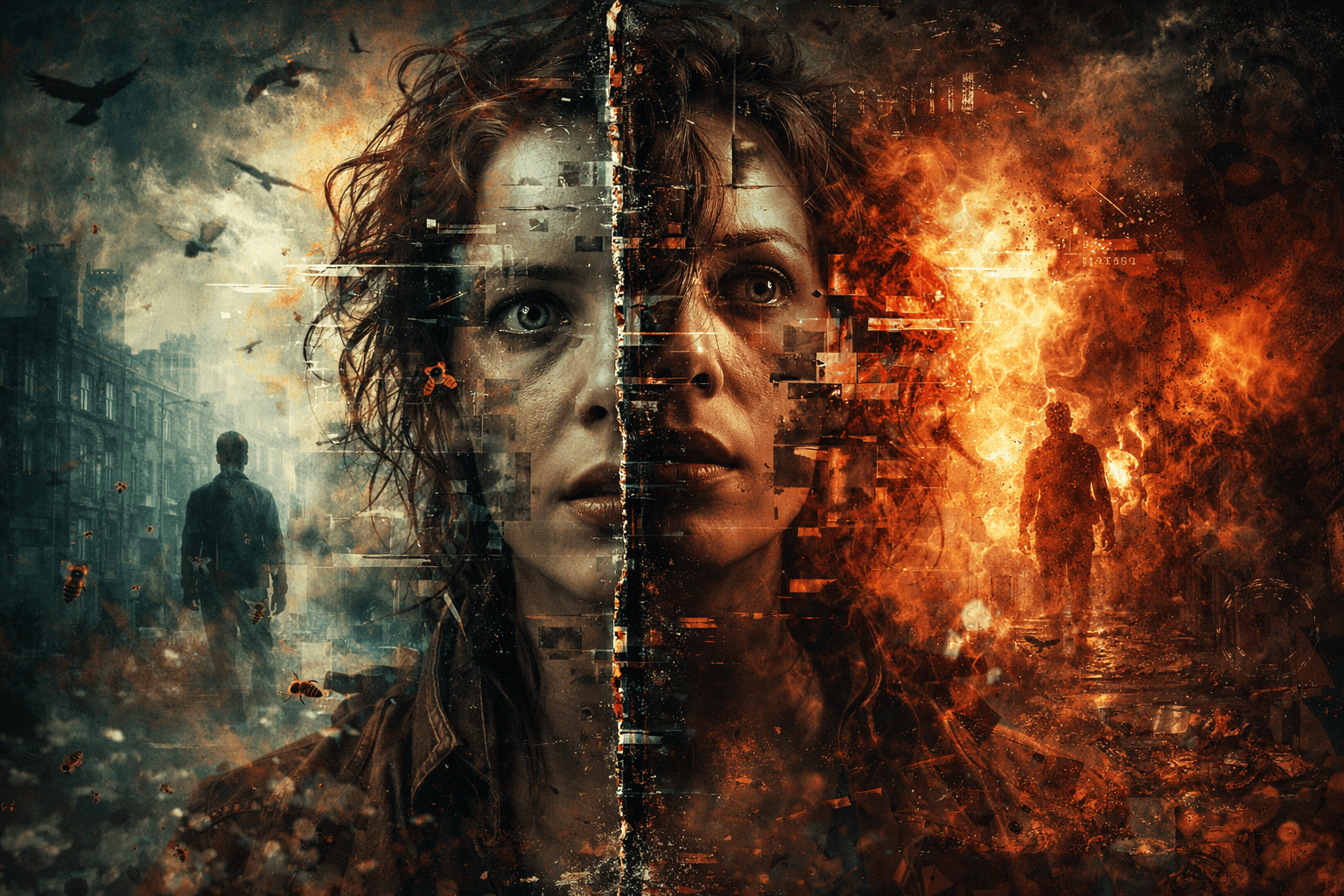 authors like lauren beukes style psychological thriller fractured woman urban chaos suspense