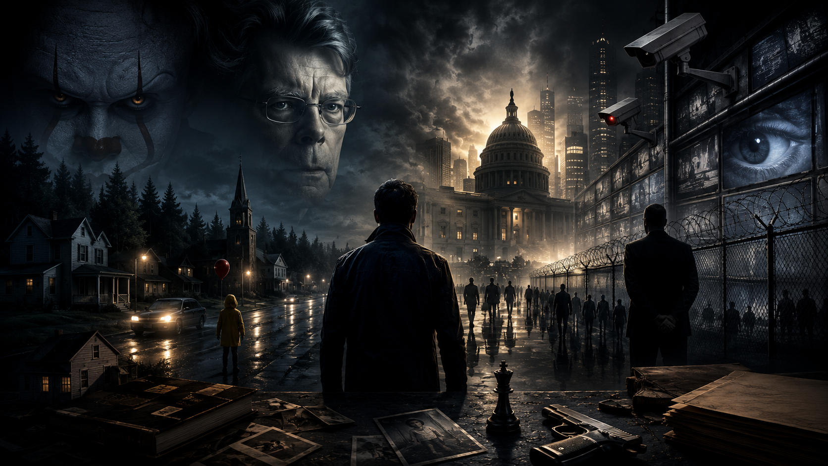 If you love authors like Stephen King, Mark Bertrand is the author you should have discovered by now.