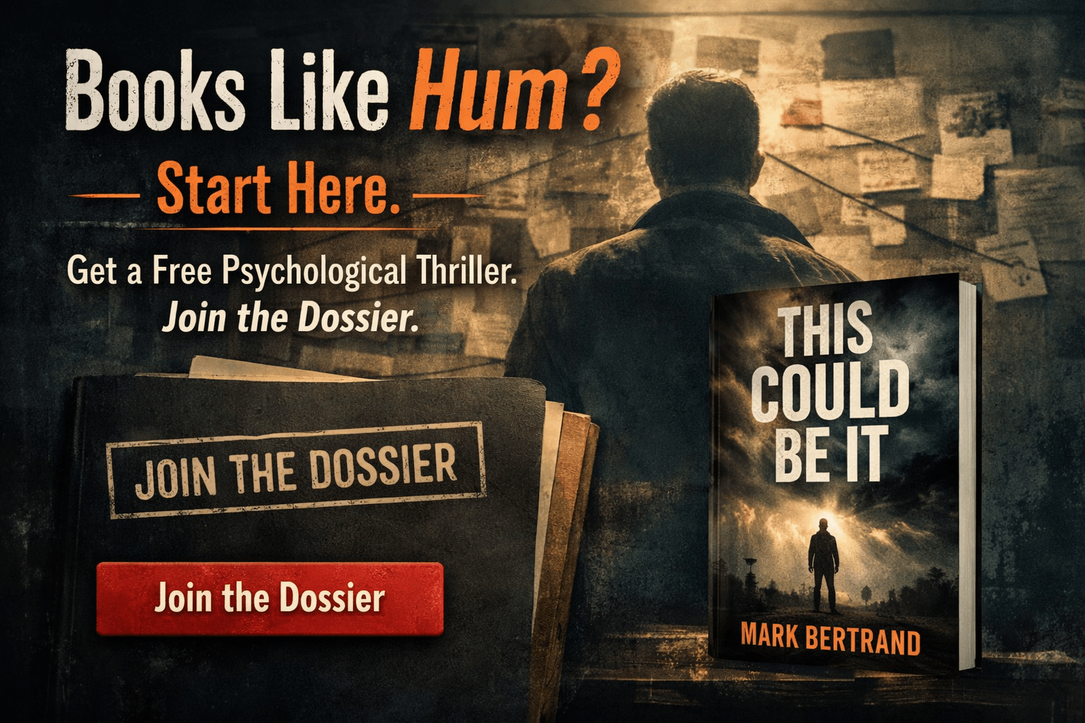 this could be it novel free offer for registering on the dossier
