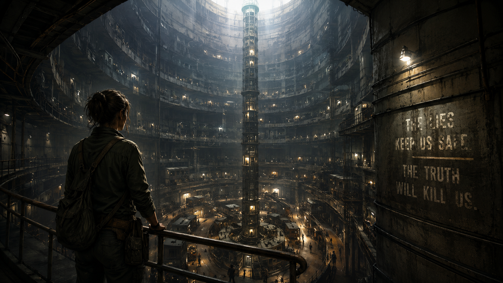 books like silo where truth kills