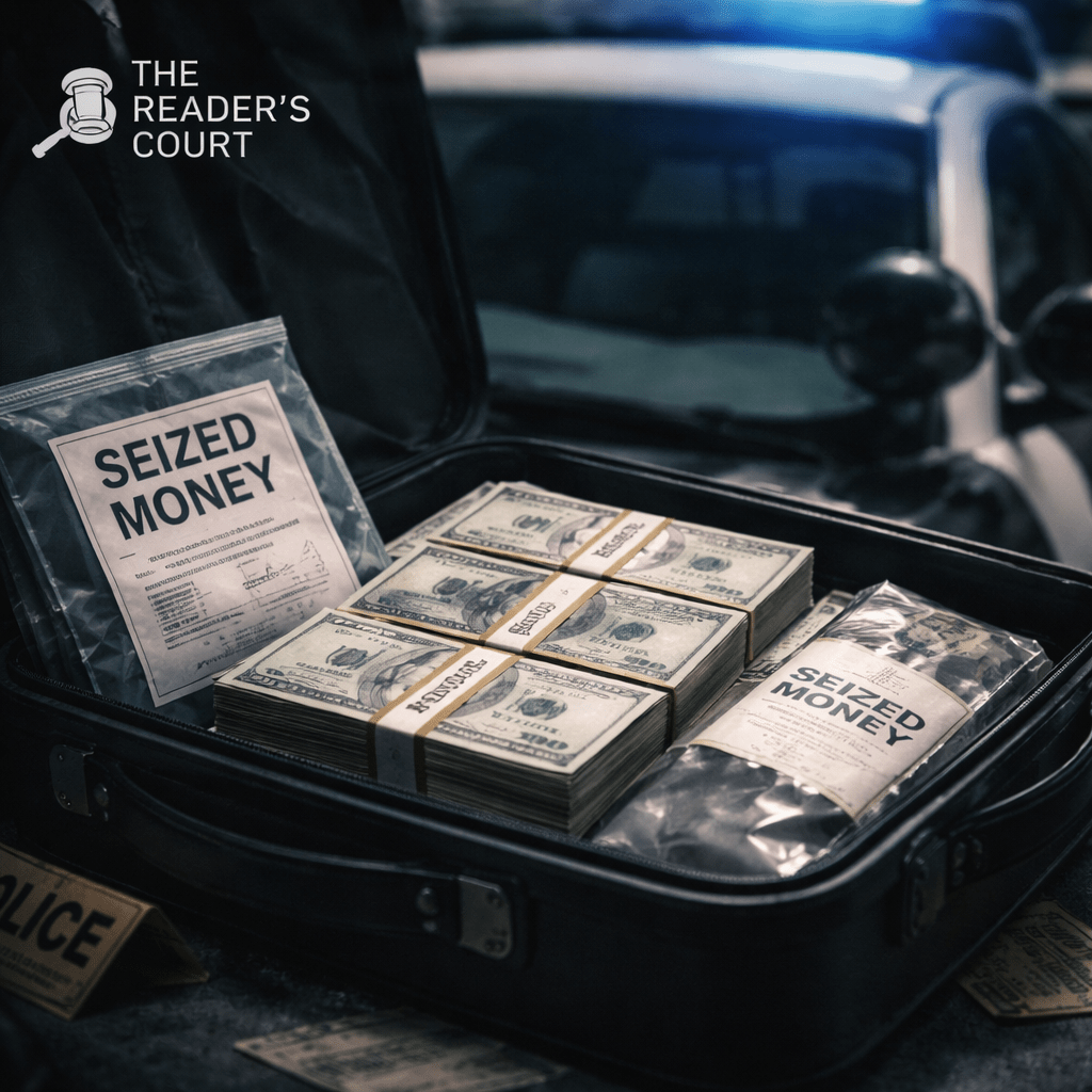 The Money That Looked Guilty