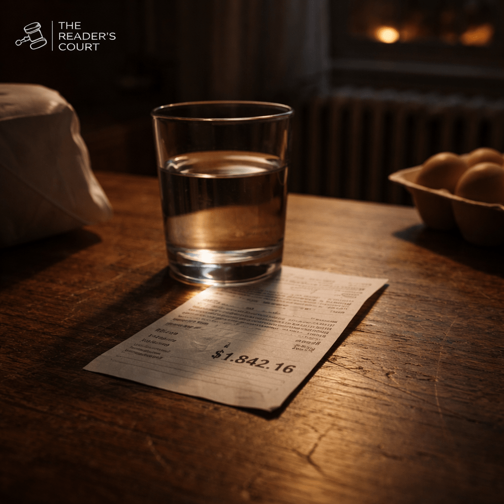 The Receipt on the Kitchen Table