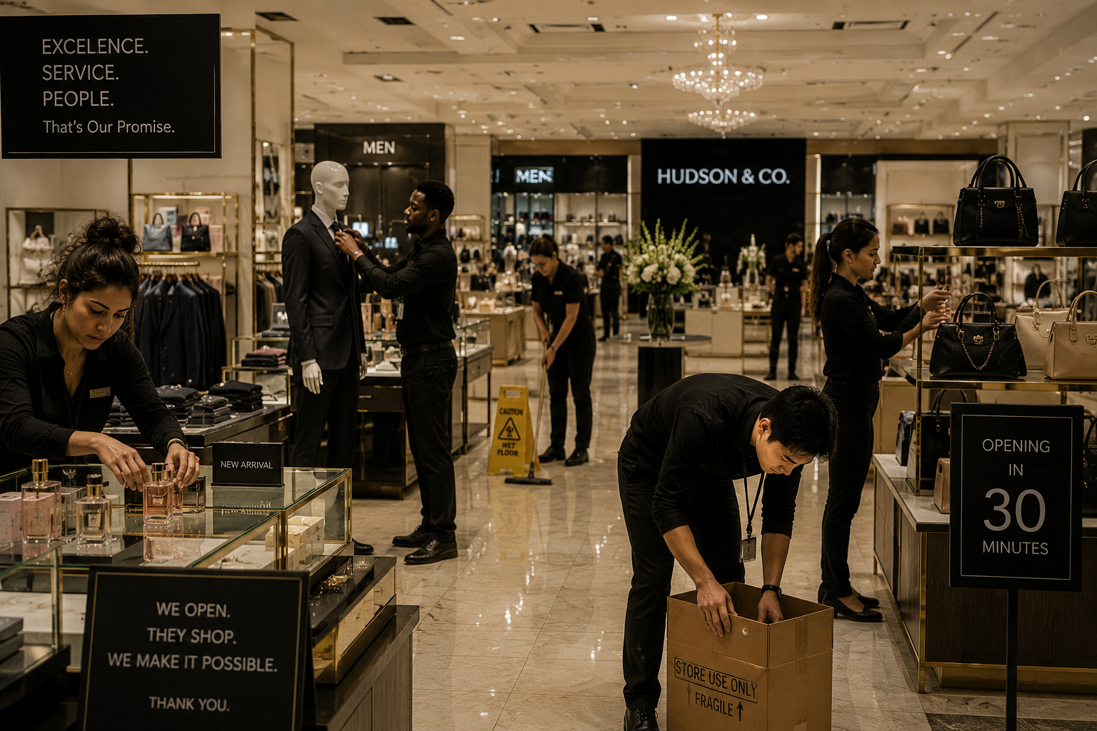 IMD Operations File #012: The Union Breaker — Part 1 store front end employees