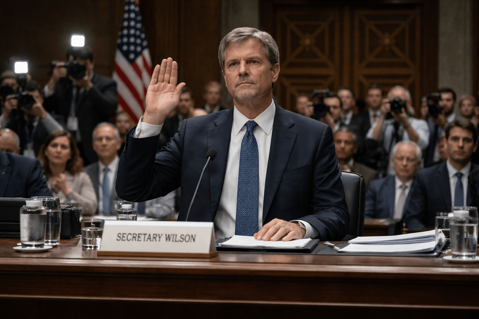 He took an oath. He lied legally. And nothing happened. In this IMD Operation