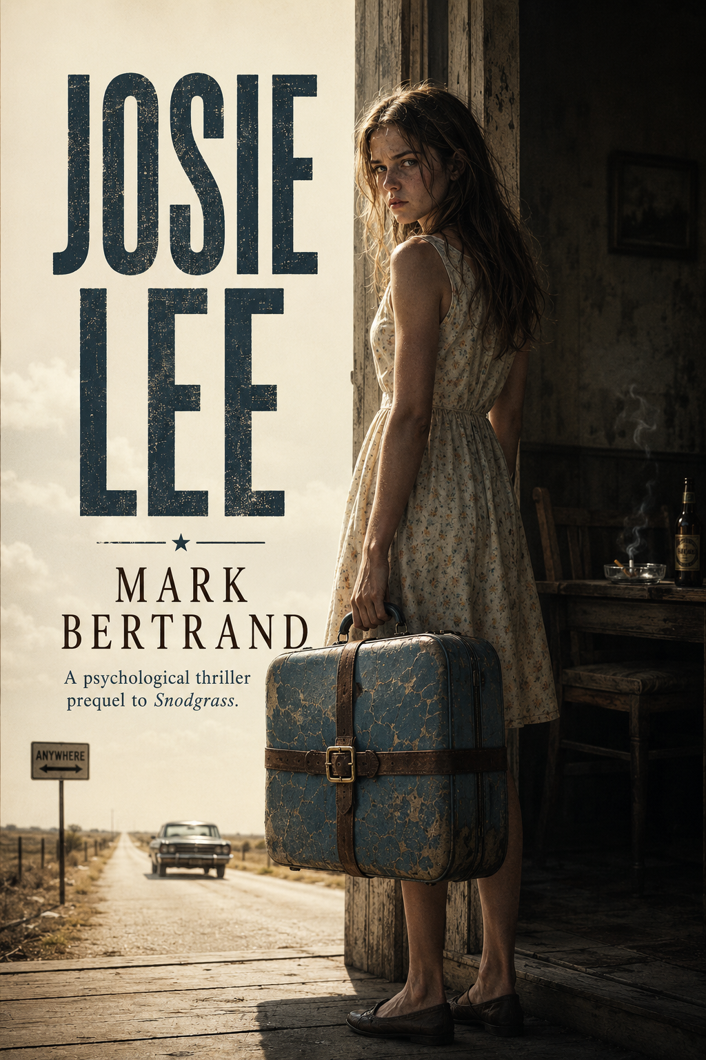Josie Lee is not a good woman. She is reckless, unkempt, wounded, funny, dangerous, and impossible not to love.