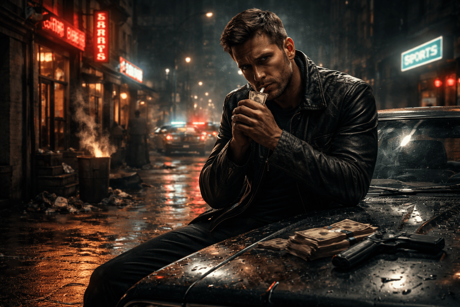 crime thriller books