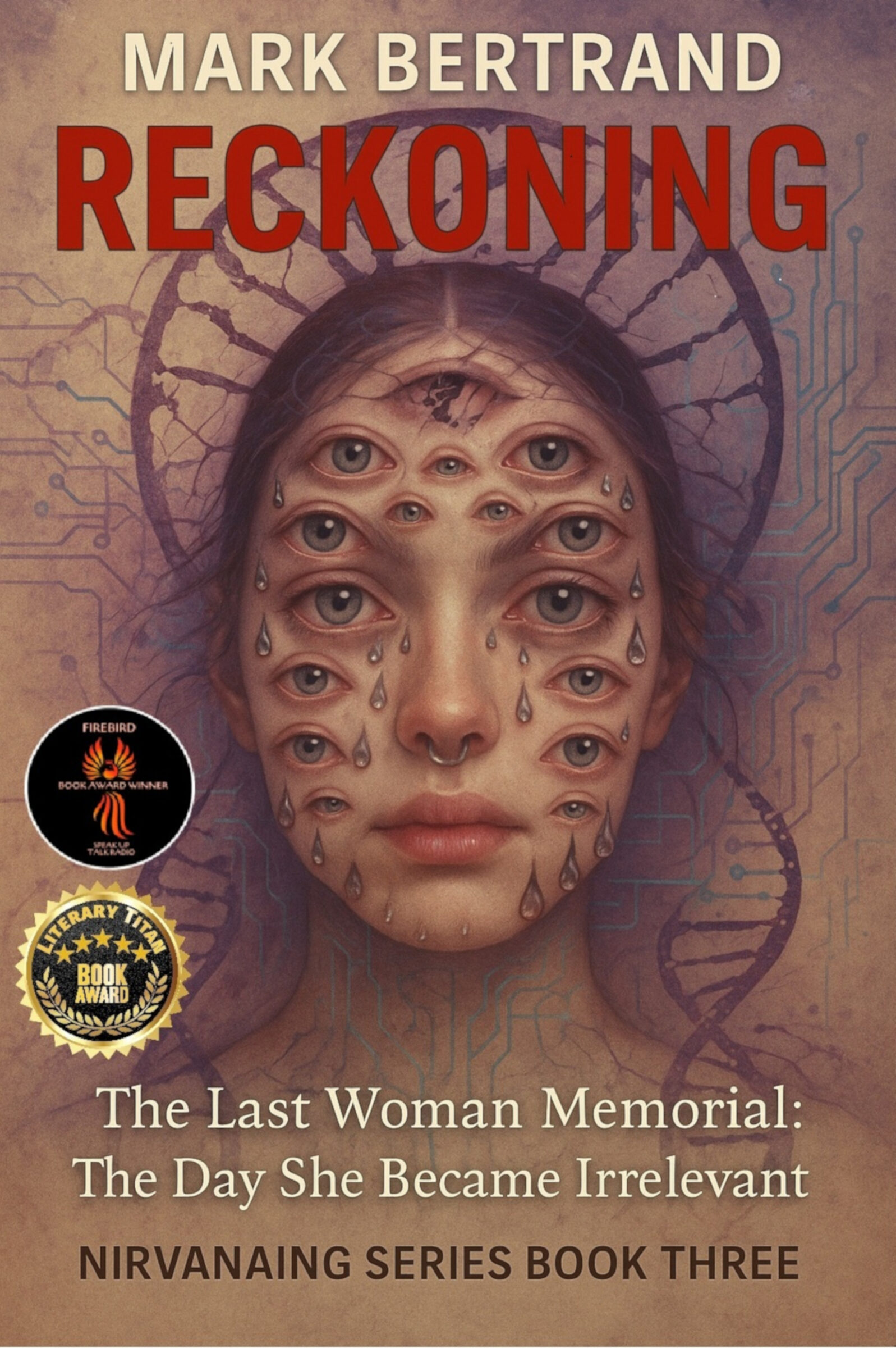 reckoning by MARK BERTRAND book cover image