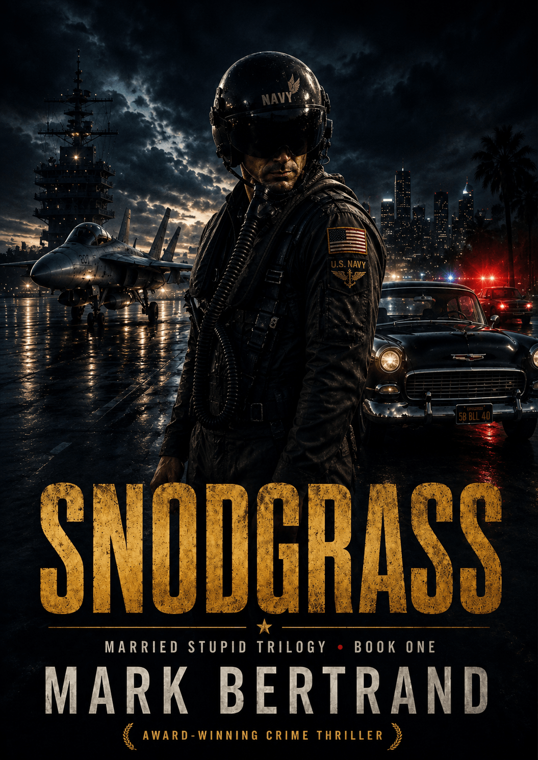 snodgrass cover image for the novel. Snodgrass