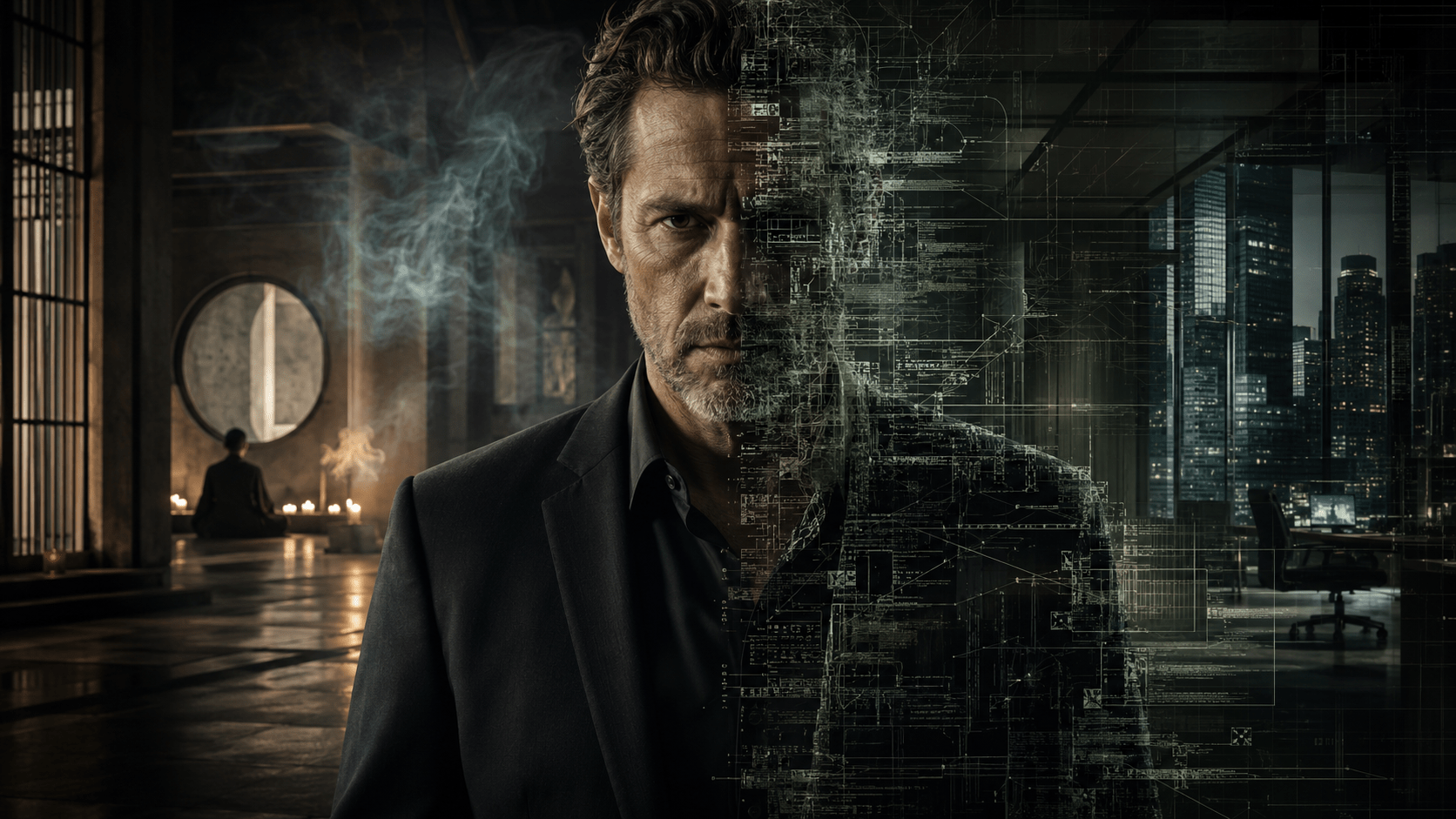 The Man Who Became 7 Systems