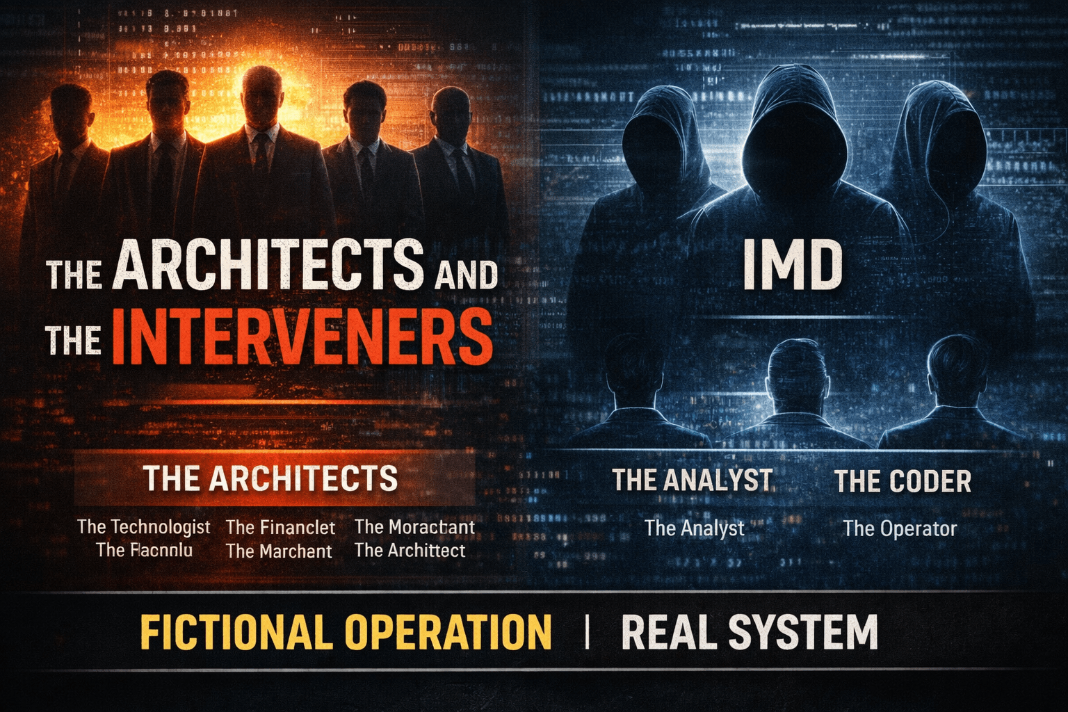who controls the system imd operations video file 003