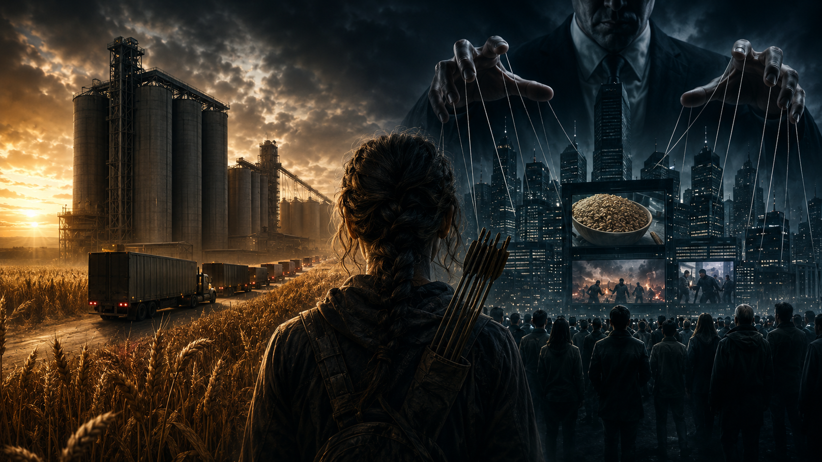 What to Read After The Hunger Games When the Billionaire Owns the Food, the Government, and the Rebellion